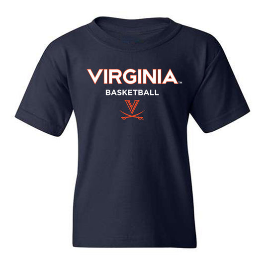 Virginia - NCAA Men's Basketball : Jacob Cofie - Classic Shersey Youth T-Shirt