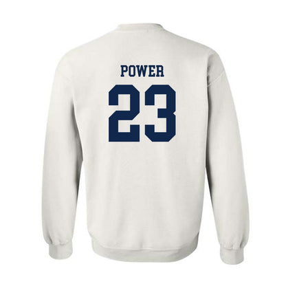 Virginia - NCAA Men's Basketball : TJ Power - Classic Shersey Crewneck Sweatshirt