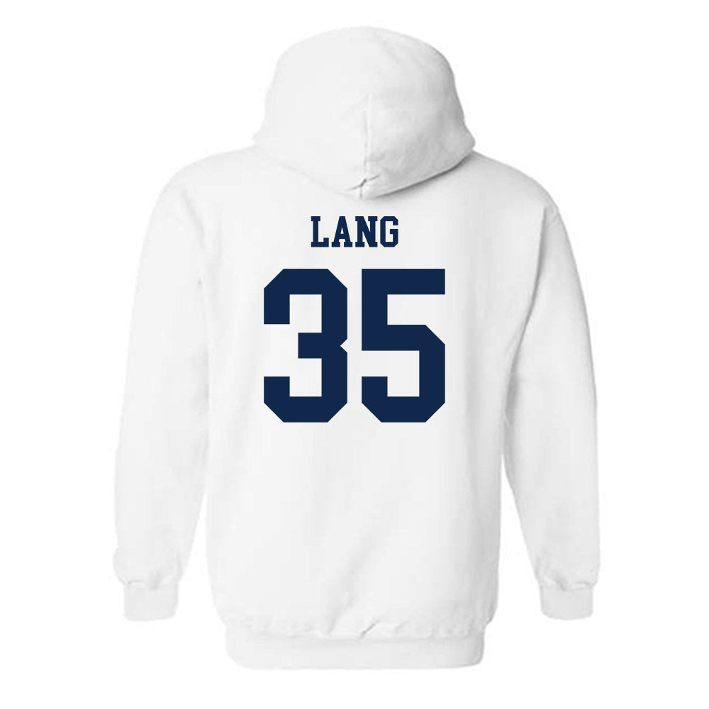 Virginia - NCAA Men's Basketball : Carter Lang - Classic Shersey Hooded Sweatshirt