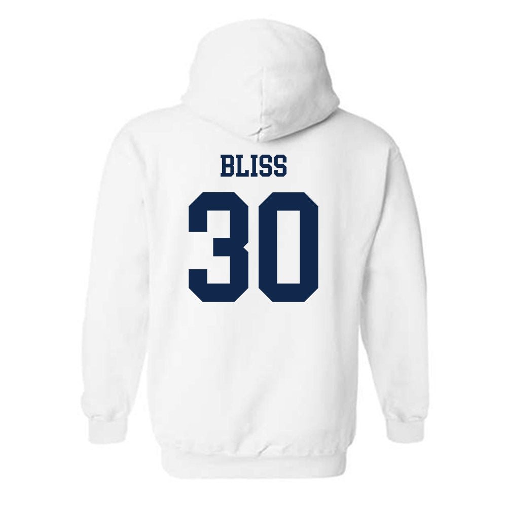 Virginia - NCAA Men's Basketball : Christian Bliss - Classic Shersey Hooded Sweatshirt