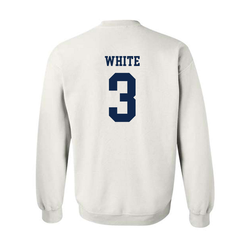 Virginia - NCAA Women's Basketball : Gabrielle White - Classic Shersey Crewneck Sweatshirt-1