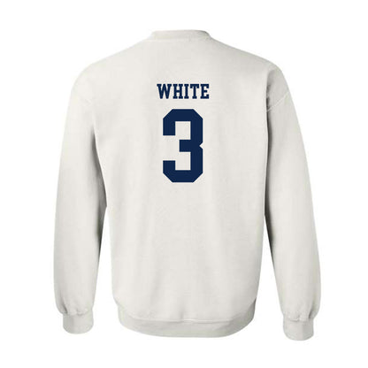Virginia - NCAA Women's Basketball : Gabrielle White - Classic Shersey Crewneck Sweatshirt-1