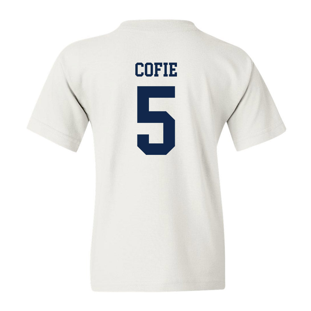 Virginia - NCAA Men's Basketball : Jacob Cofie - Classic Shersey Youth T-Shirt