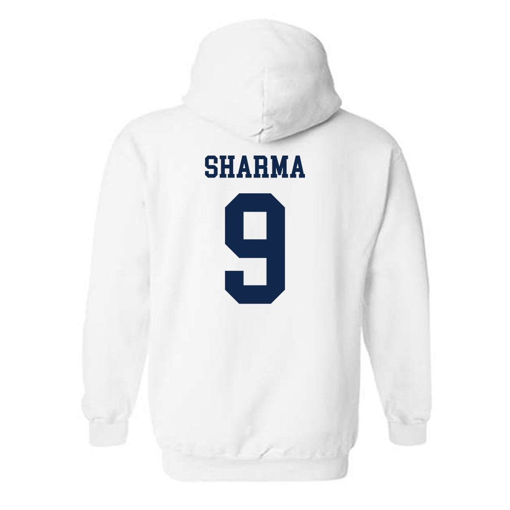 Virginia - NCAA Men's Basketball : Ishan Sharma - Classic Shersey Hooded Sweatshirt