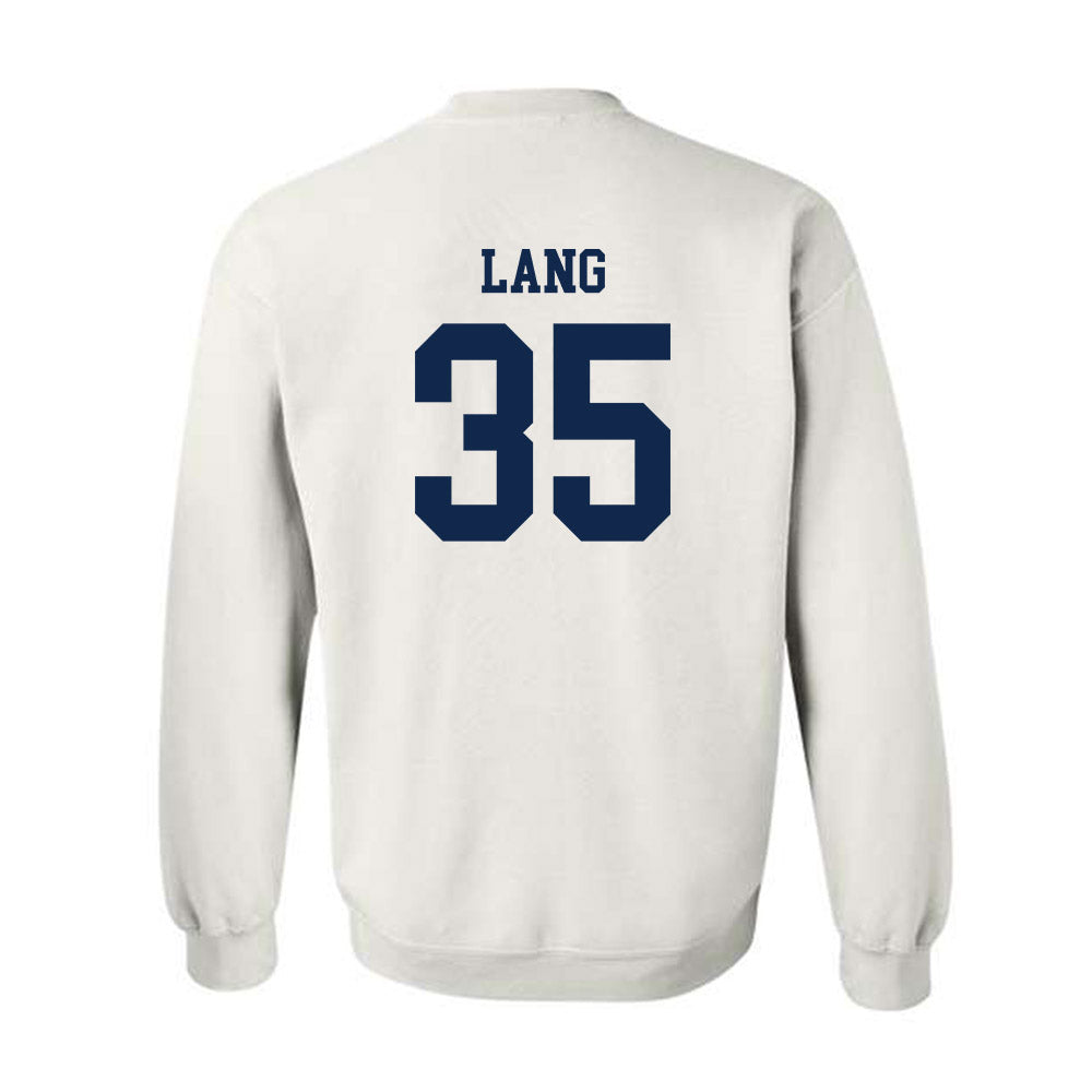 Virginia - NCAA Men's Basketball : Carter Lang - Classic Shersey Crewneck Sweatshirt