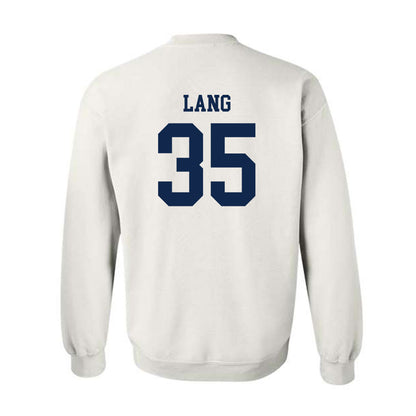 Virginia - NCAA Men's Basketball : Carter Lang - Classic Shersey Crewneck Sweatshirt