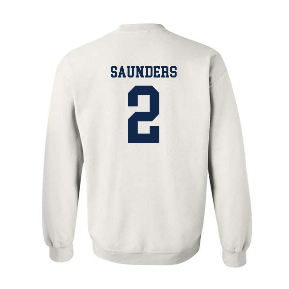 Virginia - NCAA Men's Basketball : Elijah Saunders - Classic Shersey Crewneck Sweatshirt