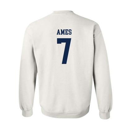 Virginia - NCAA Men's Basketball : Darrin Ames - Classic Shersey Crewneck Sweatshirt