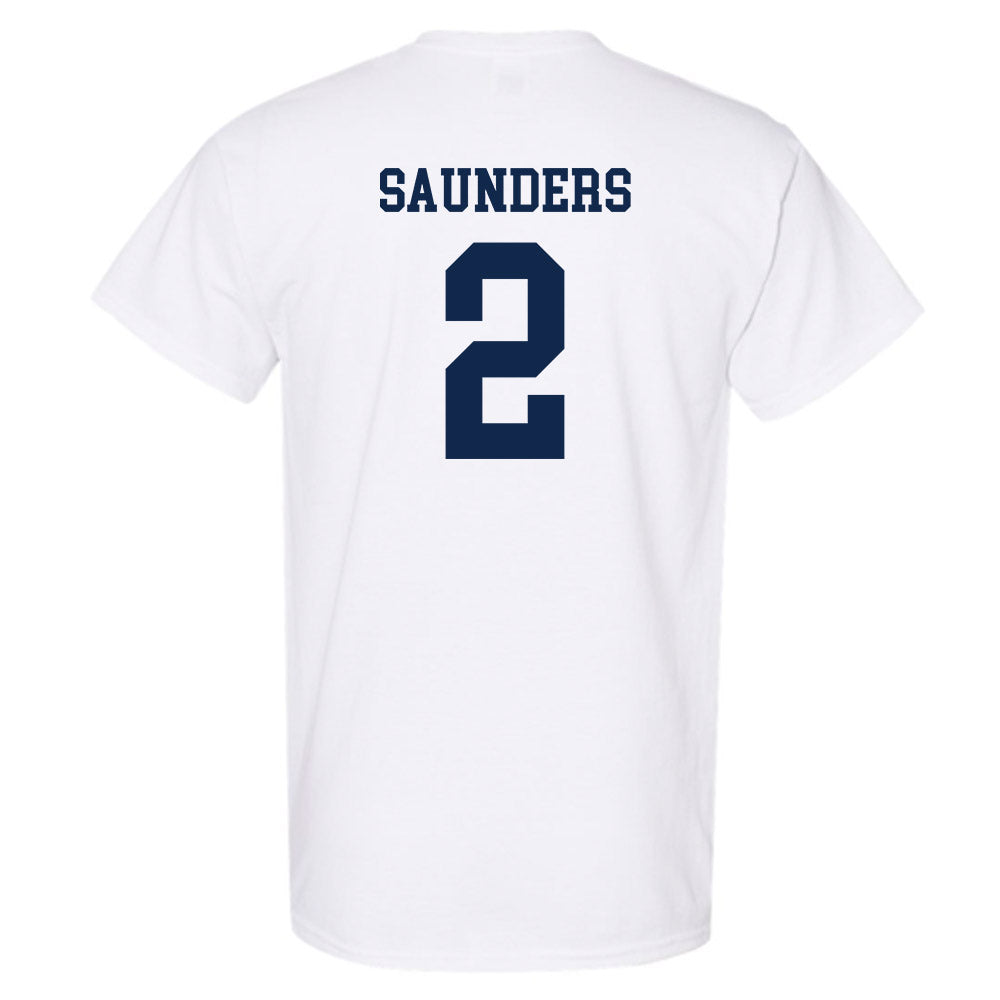 Virginia - NCAA Men's Basketball : Elijah Saunders - Classic Shersey T-Shirt