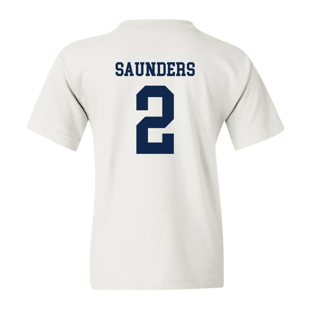 Virginia - NCAA Men's Basketball : Elijah Saunders - Classic Shersey Youth T-Shirt