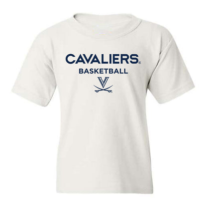 Virginia - NCAA Men's Basketball : TJ Power - Classic Shersey Youth T-Shirt