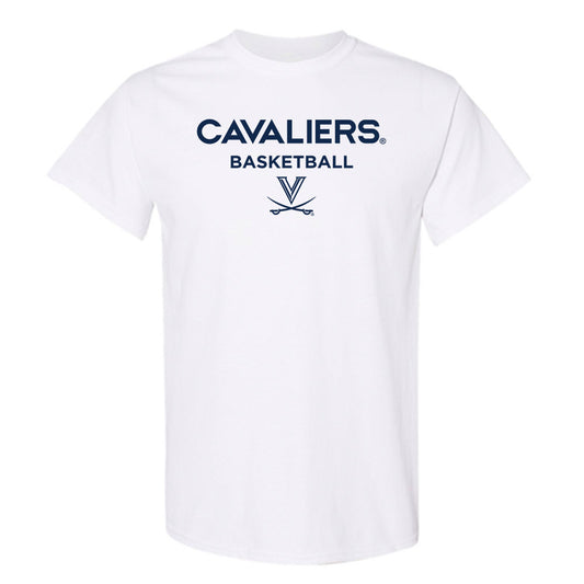 Virginia - NCAA Men's Basketball : Thijs De Ridder - Classic Shersey T-Shirt-0
