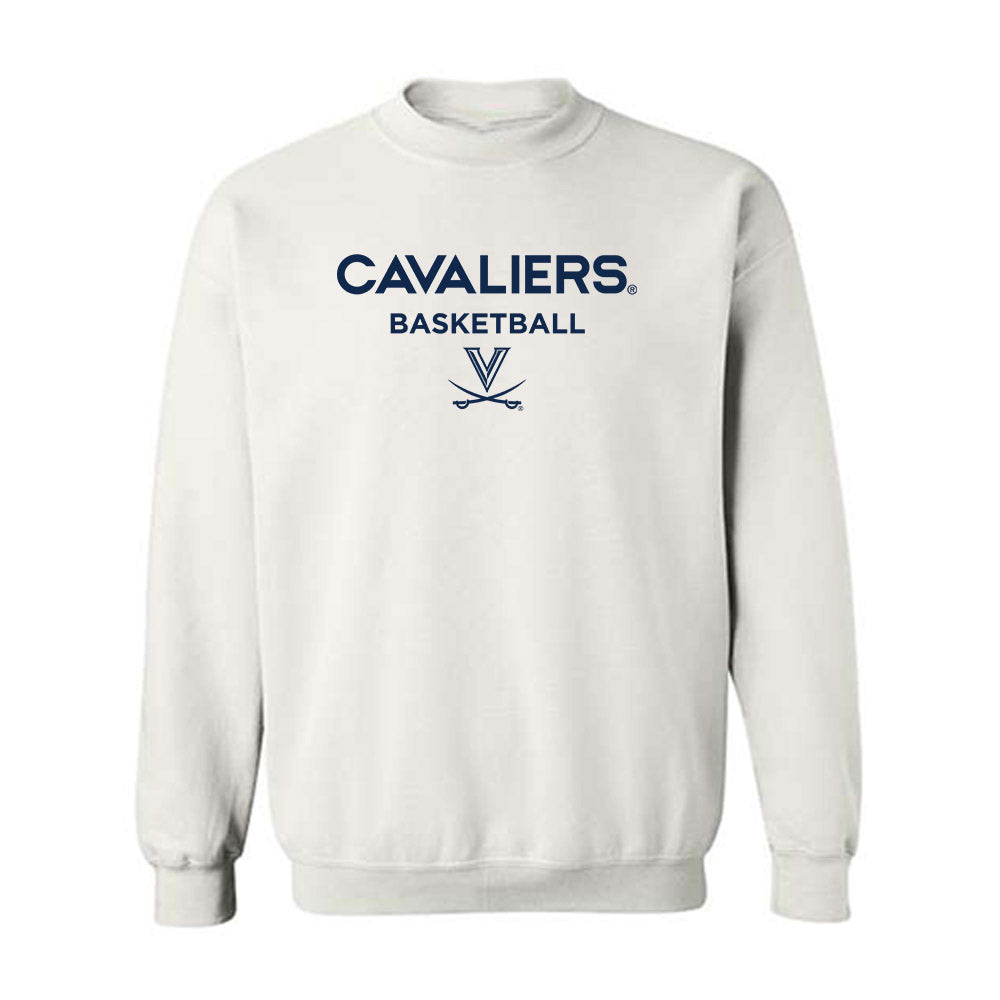 Virginia - NCAA Women's Basketball : Gabrielle White - Classic Shersey Crewneck Sweatshirt-0