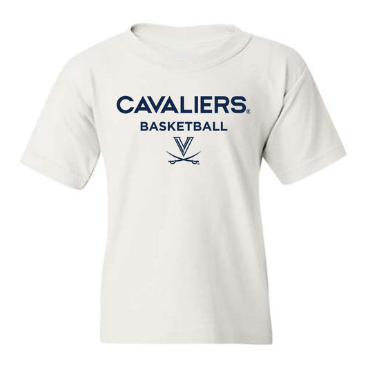 Virginia - NCAA Men's Basketball : Carter Lang - Classic Shersey Youth T-Shirt