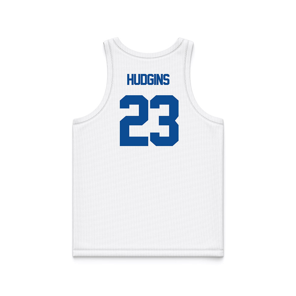 BYU - NCAA Women's Basketball : Marya Hudgins - White Basketball Jersey