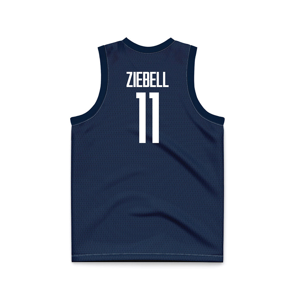 UConn - NCAA Women's Basketball : Allie Ziebell - Basketball Jersey-1
