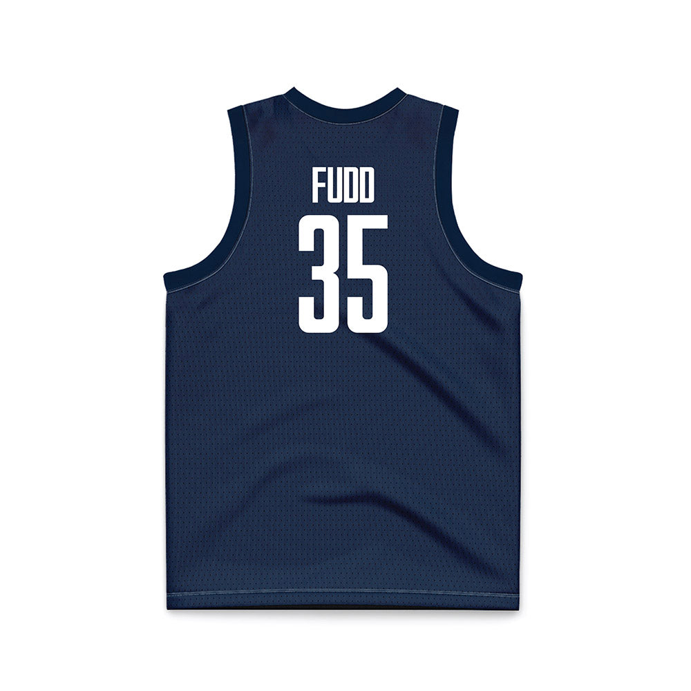 UConn - NCAA Women's Basketball : Azzi Fudd - Basketball Jersey-1