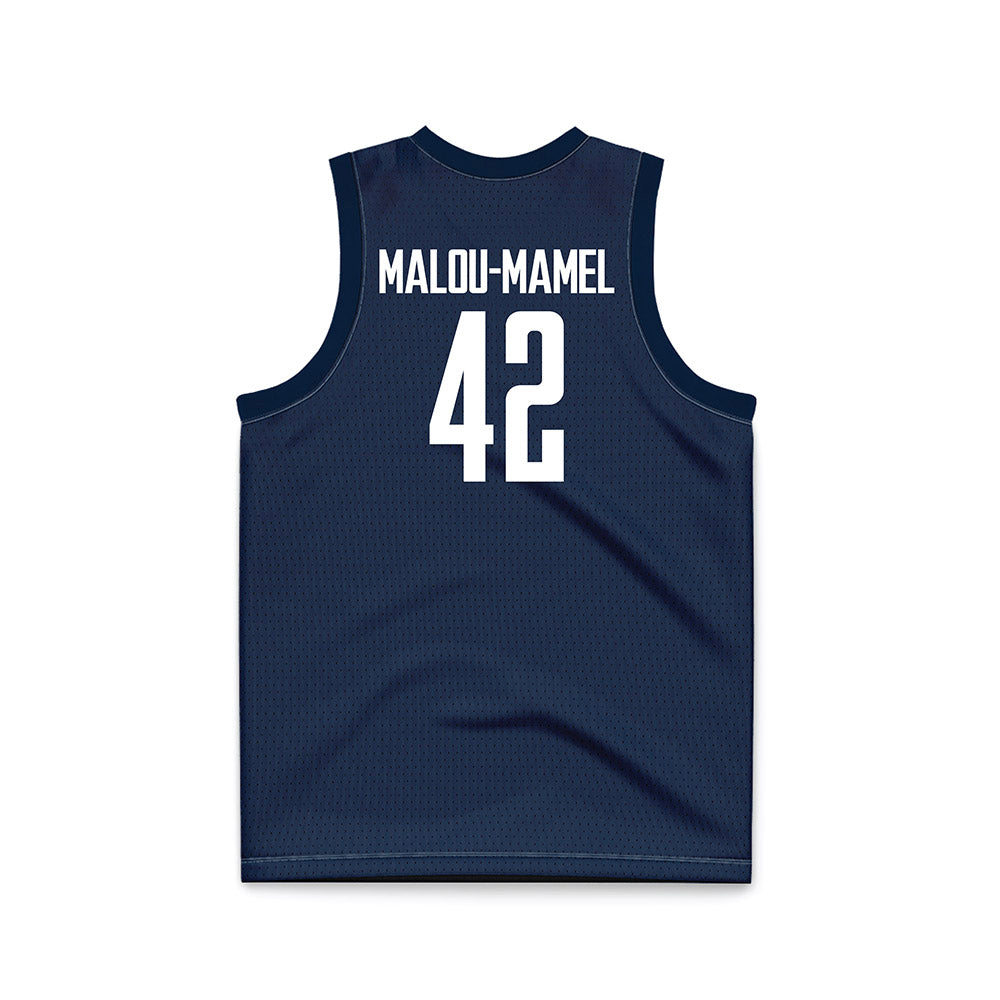 UConn - NCAA Women's Basketball : Gandy Malou-Mamel - Basketball Jersey-1