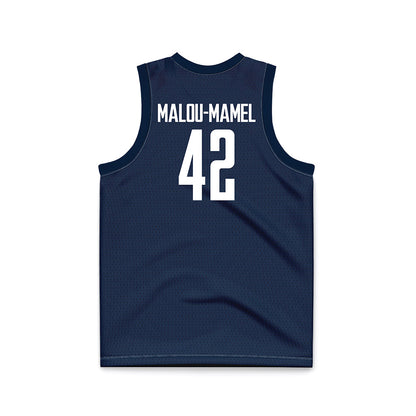 UConn - NCAA Women's Basketball : Gandy Malou-Mamel - Basketball Jersey-1