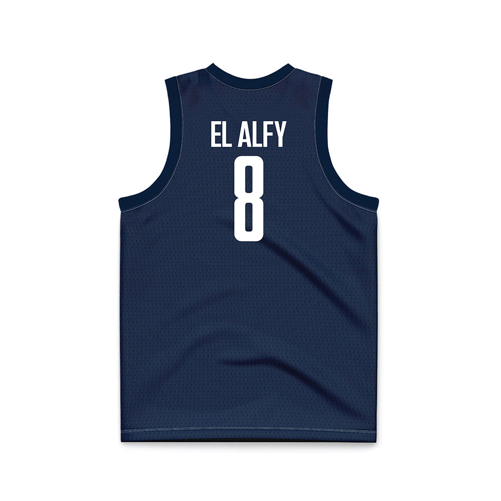 UConn - NCAA Women's Basketball : Jana El Alfy - Basketball Jersey-1