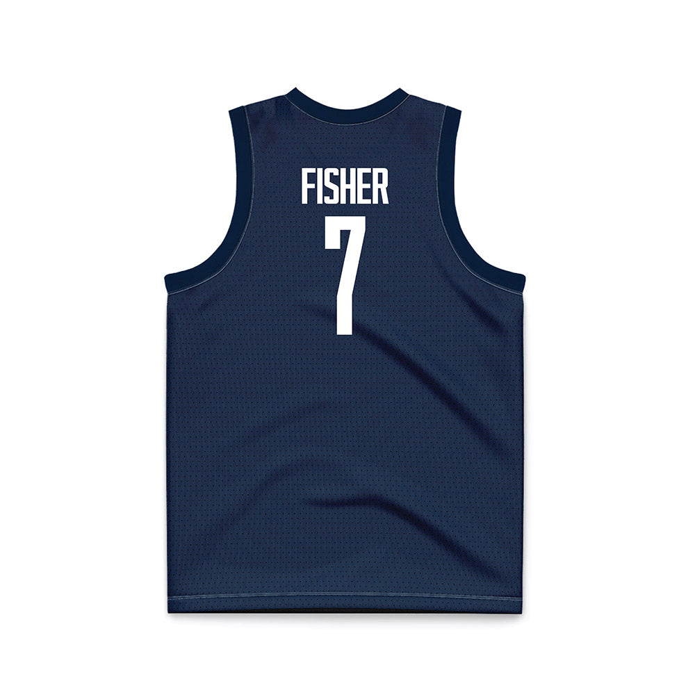 UConn - NCAA Women's Basketball : Kelis Fisher - Basketball Jersey-1