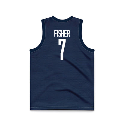 UConn - NCAA Women's Basketball : Kelis Fisher - Basketball Jersey-1