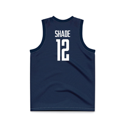 UConn - NCAA Women's Basketball : Ashlynn Shade - Basketball Jersey-1