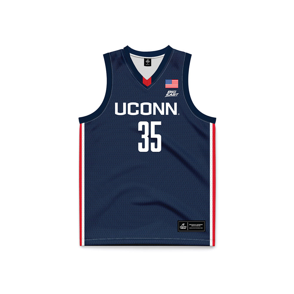 UConn - NCAA Women's Basketball : Azzi Fudd - Basketball Jersey-0