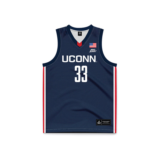 UConn - NCAA Women's Basketball : Caroline Ducharme - Basketball Jersey-0