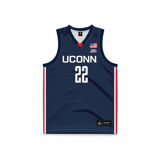 UConn - NCAA Women's Basketball : Serah Williams - Basketball Jersey-0