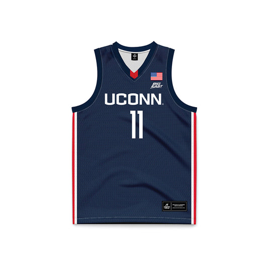 UConn - NCAA Women's Basketball : Allie Ziebell - Basketball Jersey-0