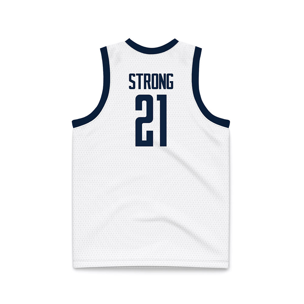 UConn - NCAA Women's Basketball : Sarah Strong - Basketball Jersey-1
