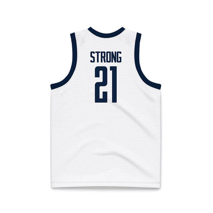 UConn - NCAA Women's Basketball : Sarah Strong - Basketball Jersey-1