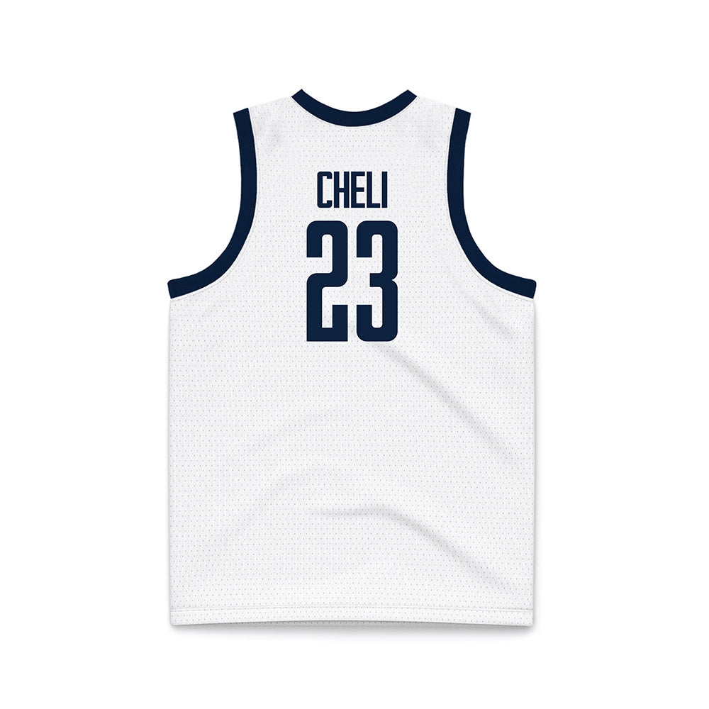 UConn - NCAA Women's Basketball : Morgan Cheli - Basketball Jersey-1