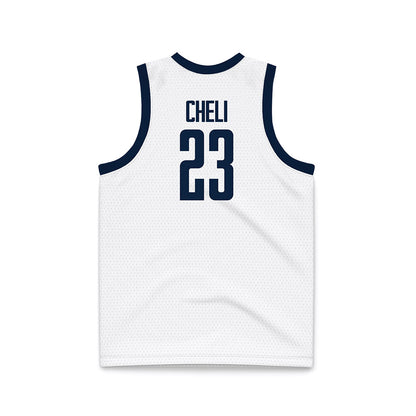 UConn - NCAA Women's Basketball : Morgan Cheli - Basketball Jersey-1