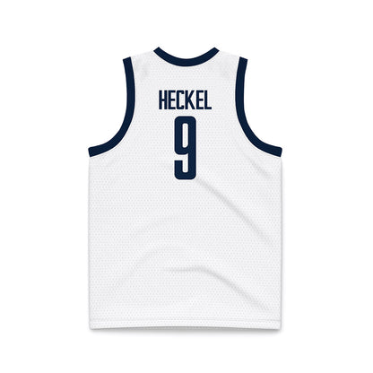 UConn - NCAA Women's Basketball : Kayleigh Heckel - Basketball Jersey-1
