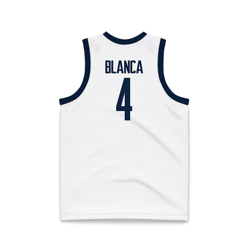 UConn - NCAA Women's Basketball : Quinonez Blanca - Basketball Jersey-1