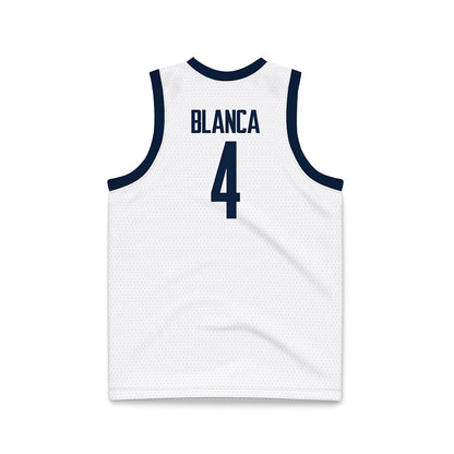 UConn - NCAA Women's Basketball : Quinonez Blanca - Basketball Jersey-1
