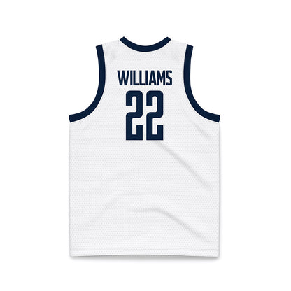 UConn - NCAA Women's Basketball : Serah Williams - Basketball Jersey-1
