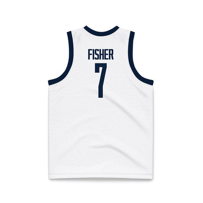 UConn - NCAA Women's Basketball : Kelis Fisher - Basketball Jersey-1
