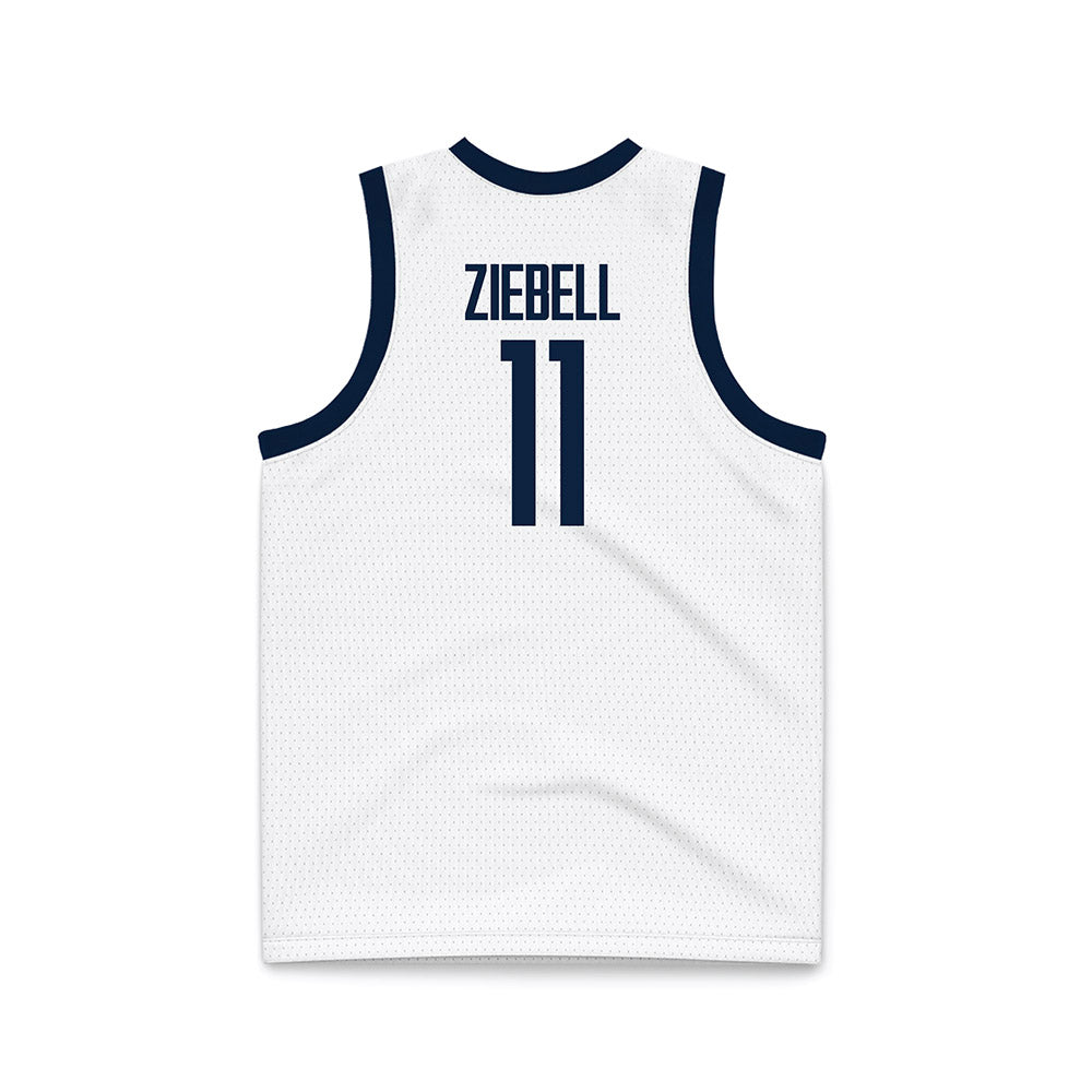 UConn - NCAA Women's Basketball : Allie Ziebell - Basketball Jersey-1