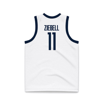 UConn - NCAA Women's Basketball : Allie Ziebell - Basketball Jersey-1