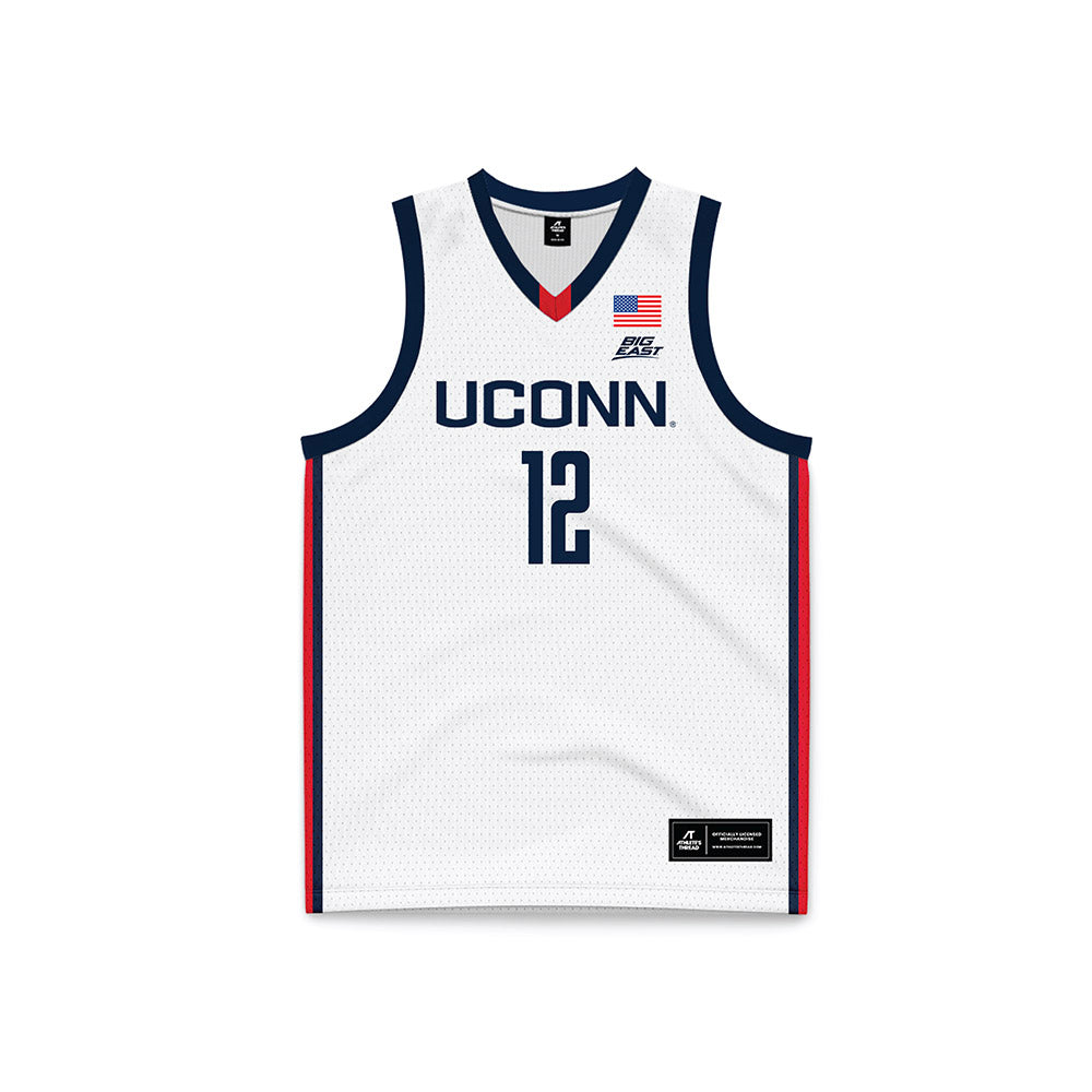 UConn - NCAA Women's Basketball : Ashlynn Shade - Basketball Jersey-0
