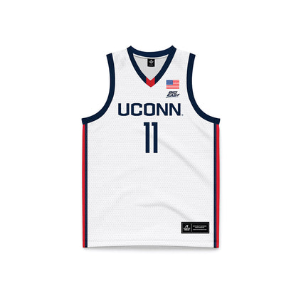 UConn - NCAA Women's Basketball : Allie Ziebell - Basketball Jersey-0