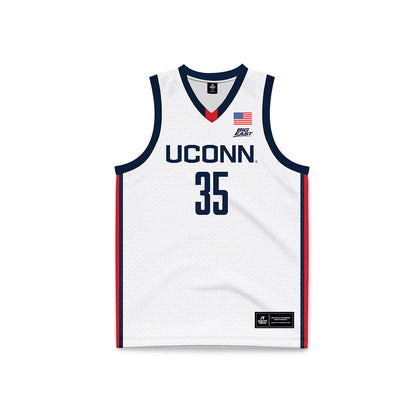 UConn - NCAA Women's Basketball : Azzi Fudd - Basketball Jersey-0