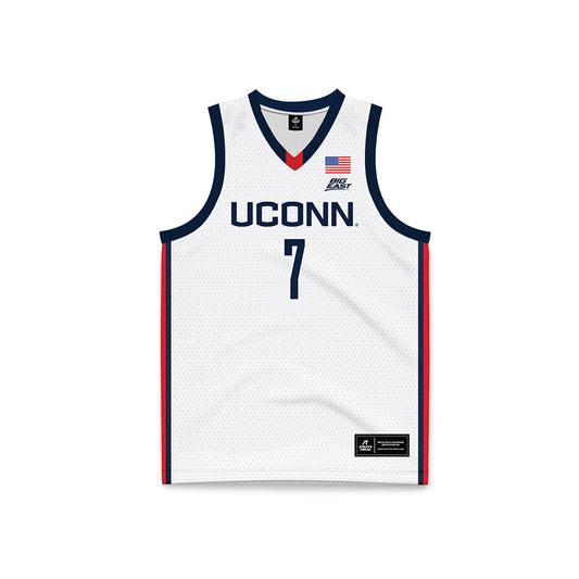 UConn - NCAA Women's Basketball : Kelis Fisher - Basketball Jersey-0