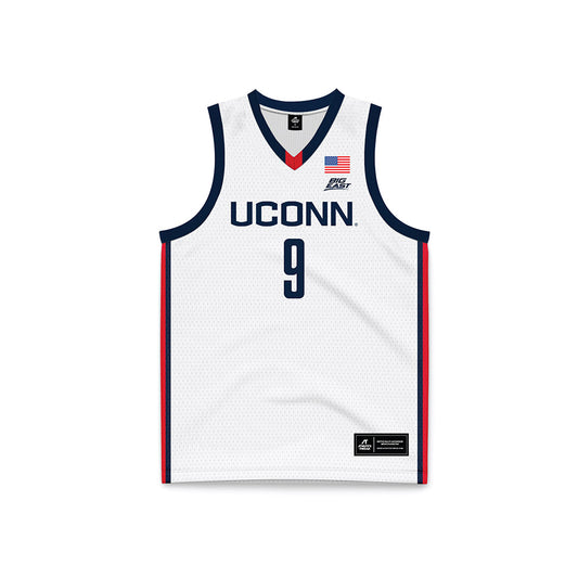 UConn - NCAA Women's Basketball : Kayleigh Heckel - Basketball Jersey-0