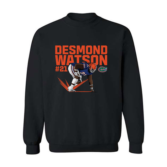 Florida - NCAA Football : Desmond Watson - Crewneck Sweatshirt-0