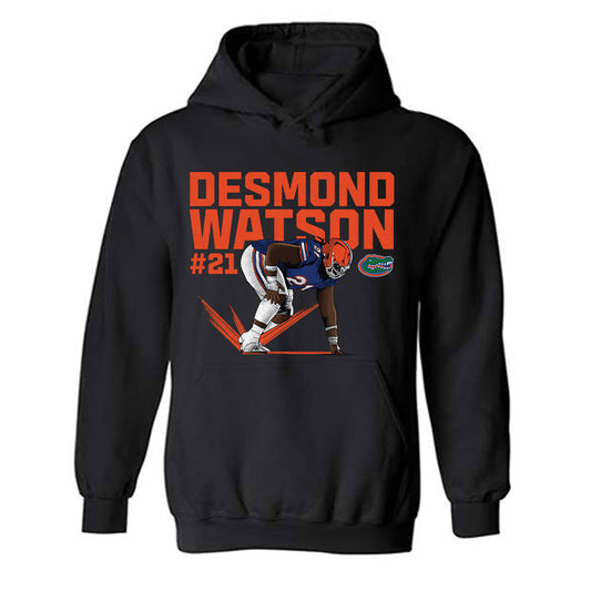 Florida - NCAA Football : Desmond Watson - Hooded Sweatshirt-0