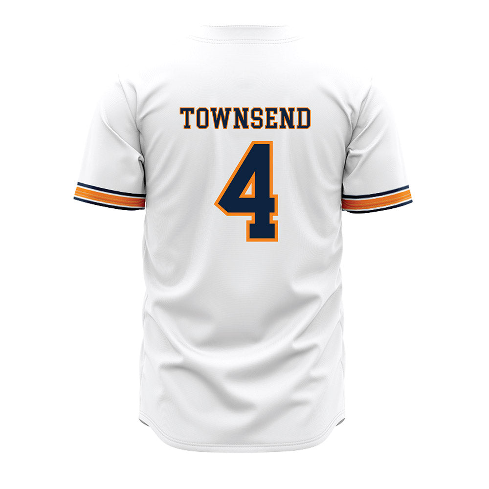 UT Martin - NCAA Baseball : Arderrius Townsend - White Jersey-1